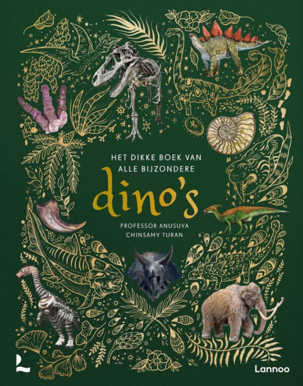 Uitgeverij Lannoo Het Dikke boek van onze bijzondere Dino's +7jr