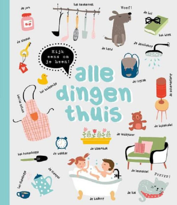 Uitgeverij Imagebooks Alle Dingen Thuis +3jr