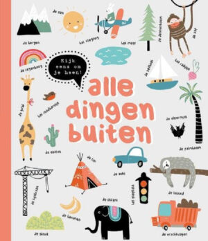 Uitgeverij Image Books Alle Dingen Buiten +3jr