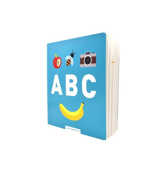 Uitgeverij Imagebooks Factory Kartonboek - ABC