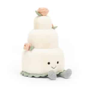 A1WED Jellycat Amuseable Knuffel Wedding Cake 670983142594 - (1)