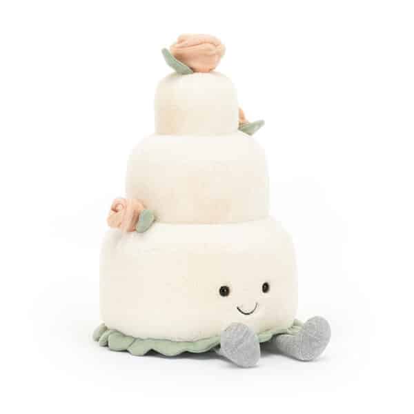 A1WED Jellycat Amuseable Knuffel Wedding Cake 670983142594 - (1)