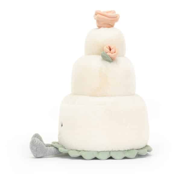 A1WED Jellycat Amuseable Knuffel Wedding Cake 670983142594 - (2)