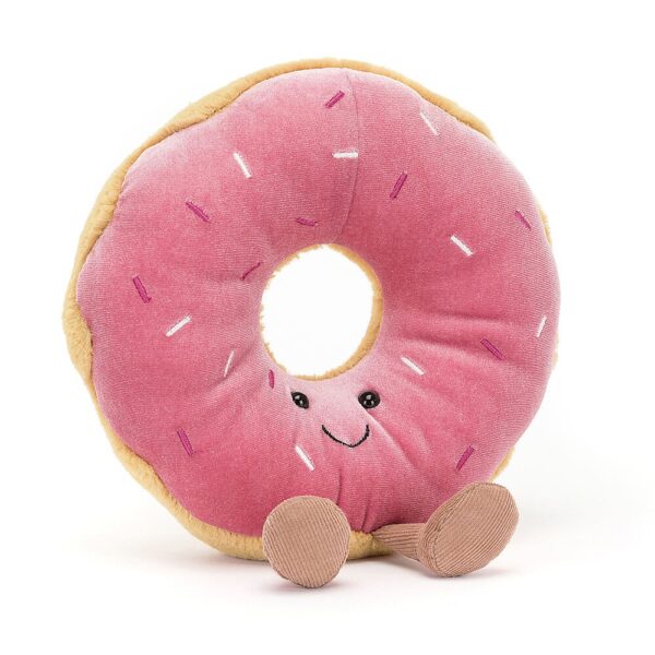 A2DOU Jellycat Amuseable Knuffel Donut Doughnut Pink 670983141306 (1)