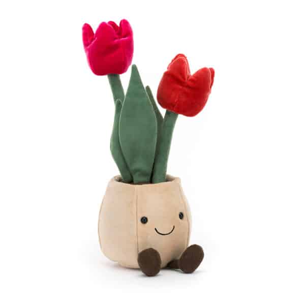A2TP Jellycat Amuseable Knuffel Tulp Tulip Pot 670983151169 (1)