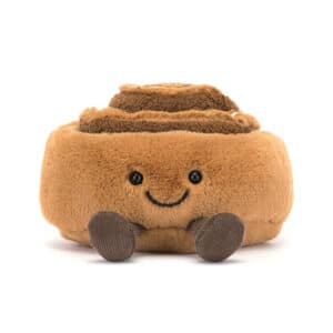 Jellycat Amuseables Knuffel Kaneelbroodje Cinnamon Bun 670983160116