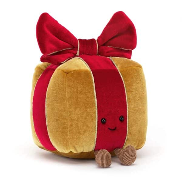 A4PRES Jellycat Kerst Knuffel Amuseable Present 670983148343 (1)