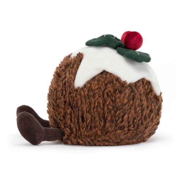 A4PUD Jellycat Kerst Amuseable Knuffel Christmas Pudding 670983148350 (2)