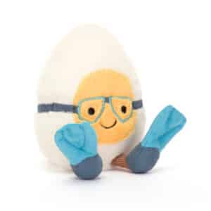 A6BES Jellycat Amuseable Knuffel Ei Boiled Egg Scuba 670983153552 (1)