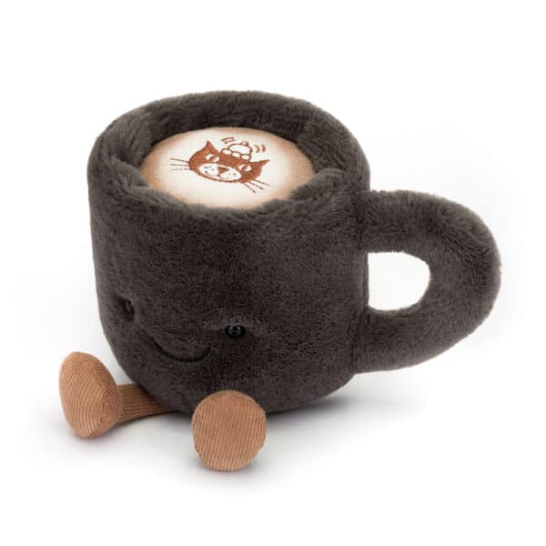 A6COFC Jellycat Amuseable Knuffel Koffiekop Coffee Cup 670983152401 (5)