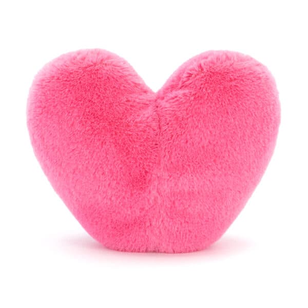 A6HPH Jellycat Amuseable Knuffel Hartje Hot Pink Heart Small 670983143393 - (2)