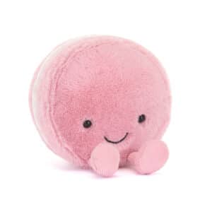 A6MACF Jellycat Amuseables Knuffel Macaron Mia Framboise 670983159172 (1)