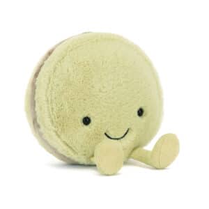 A6MACP Jellycat Amuseables Knuffel Macaron Max Pistachio 670983159196 (1)