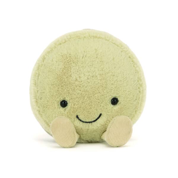 A6MACP Jellycat Amuseables Knuffel Macaron Max Pistachio 670983159196 (1)