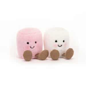 A6MPW Jellycat Amuseable Knuffel Marshmallows Pink and White 670983144192 (1)