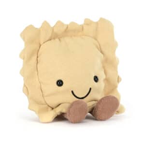 A6RAV Jellycat Amuseables Knuffel Pasta Ravioli 670983122558 (1)