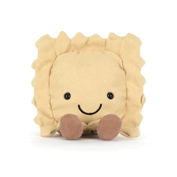 A6RAV Jellycat Amuseables Knuffel Pasta Ravioli 670983122558 (1)