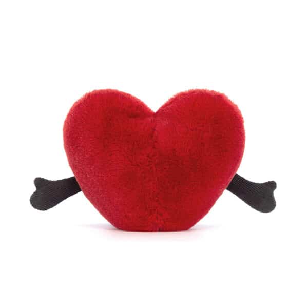 A6REDH Jellycat Amuseable Knuffel Hartje - Red Heart Little 670983150117 (4)