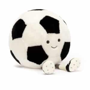 AS2UKF Jellycat Amuseable Sports Knuffel Voetbal 670983144321 - (1)