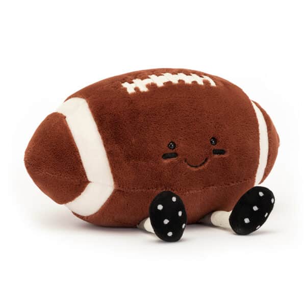 AS2USF Jellycat Amuseable Sports Knuffel American Footbal Rugby Ball 670983144314 (3)