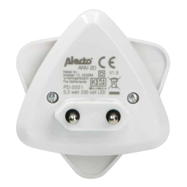 Alecto Nachtlampje LED ANV-20 8712412560936 (6)