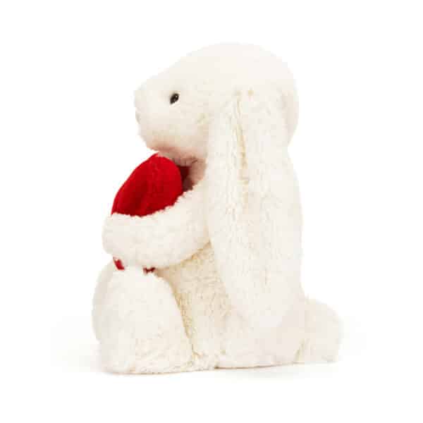 BB3LOVE Jellycat Bashful Knuffel Konijn Red Love Heart Bunny Medium 670983150070 (3)
