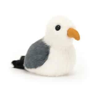 BIR6SG Jellycat Birdling Seagull - Knuffel Zeemeeuw 670983144116 - (1)