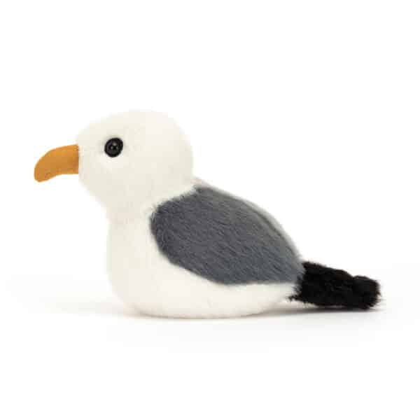 BIR6SG Jellycat Birdling Seagull - Knuffel Zeemeeuw 670983144116 - (2)