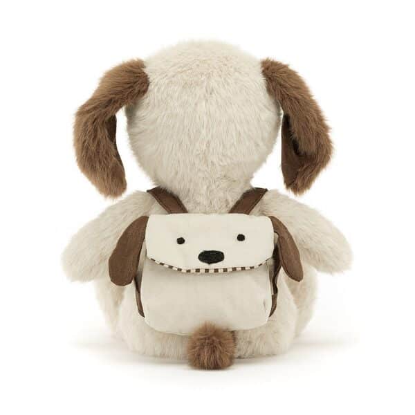 BP4PU Jellycat Backpack Puppy - Knuffel Hond met Rugzak 670983144222 (3)