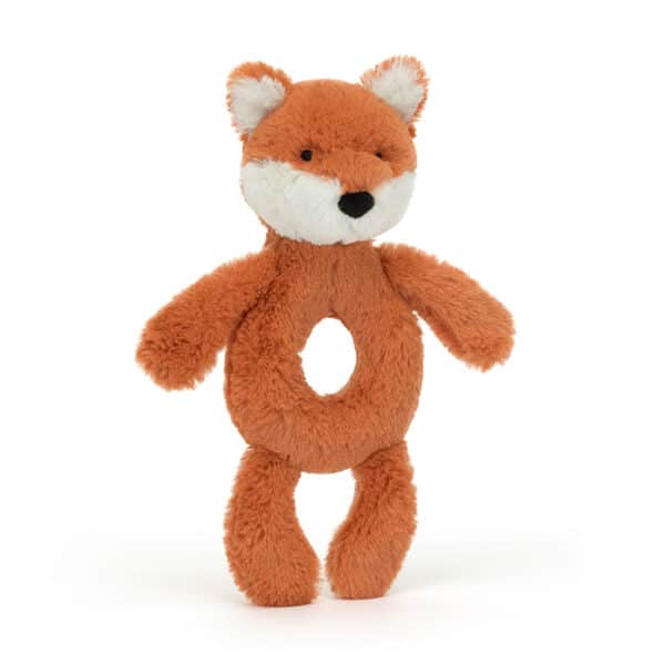 BRR4FXC Jellycat Bashful Rammelaar Vos Fox 670983156508 (1)