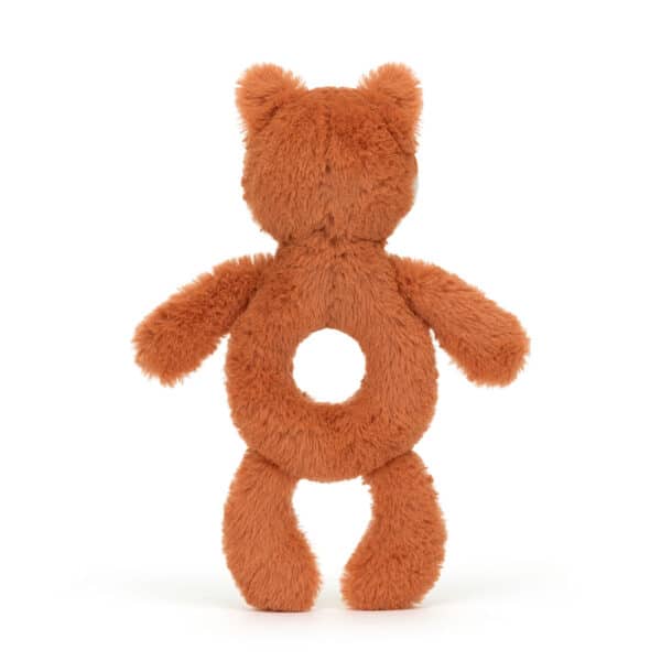 BRR4FXC Jellycat Bashful Rammelaar Vos Fox 670983156508 (1)