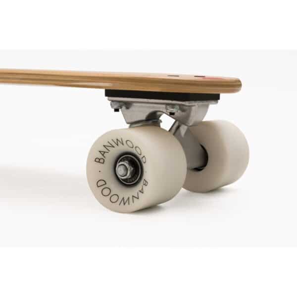 Banwood Skateboard Cruiser Rood (5)