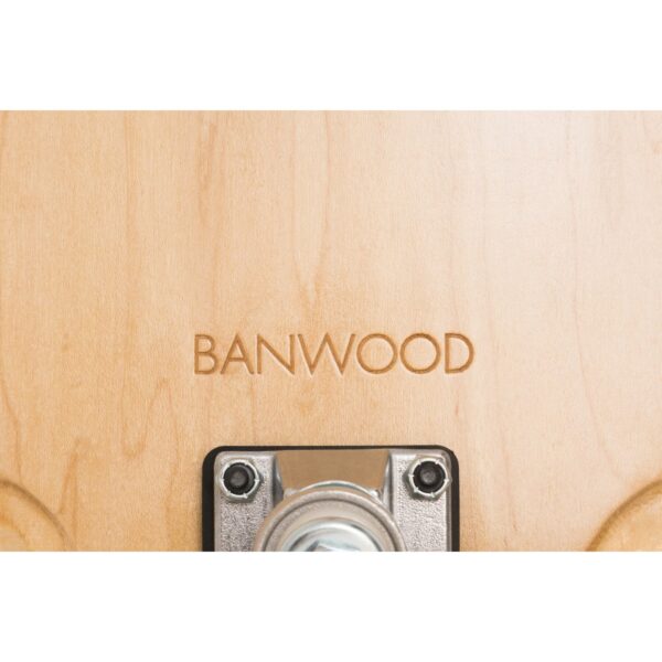 Banwood Skateboard Cruiser Rood (7)