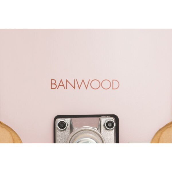 Banwood Skateboard Cruiser Roze bij Grasonderjevoeten (4)