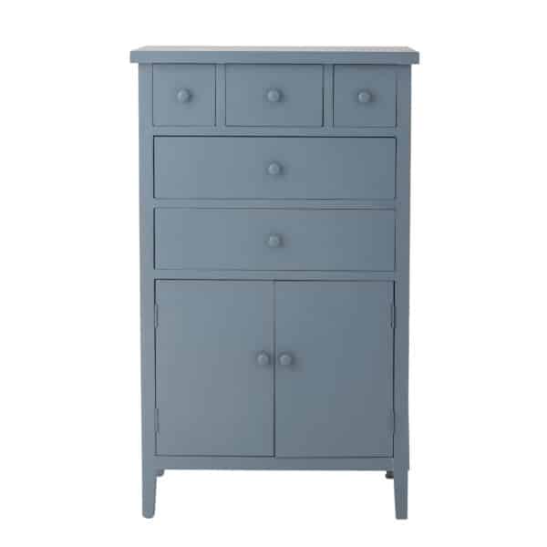 Bloomingville Dressoir Kast Allison Blauw 5711173333707