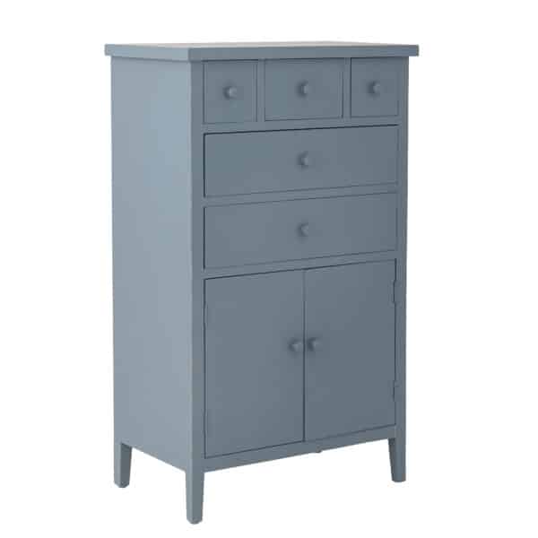 Bloomingville Dressoir Kast Allison Blauw 5711173333707