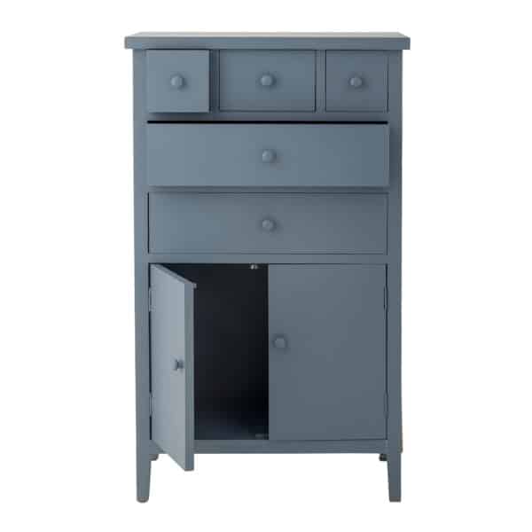 Bloomingville Dressoir Kast Allison Blauw 5711173333707