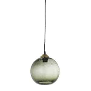 Bloomingville Hanglamp Glas Alber Groen - 82050371 (1)