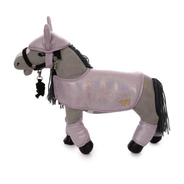 By Astrup Knuffel Paard Accessoires Lila 5706798843960