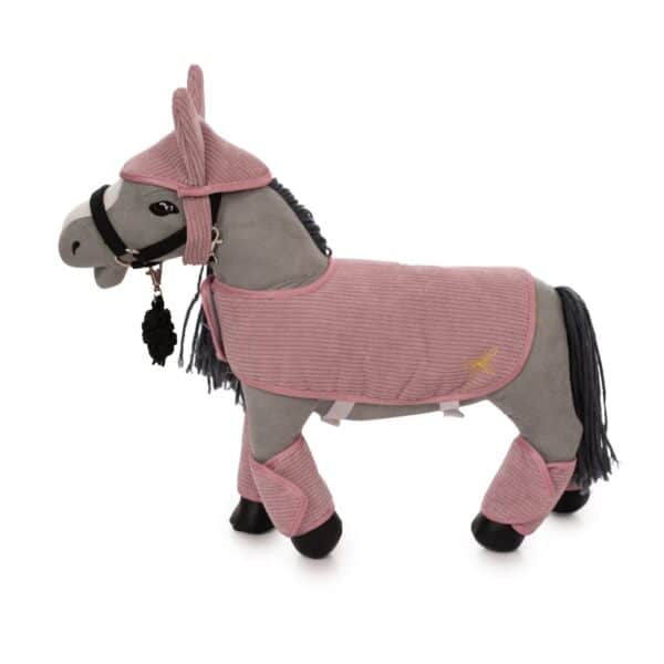 By Astrup Knuffel Paard Accessoires Roze 5706798843977