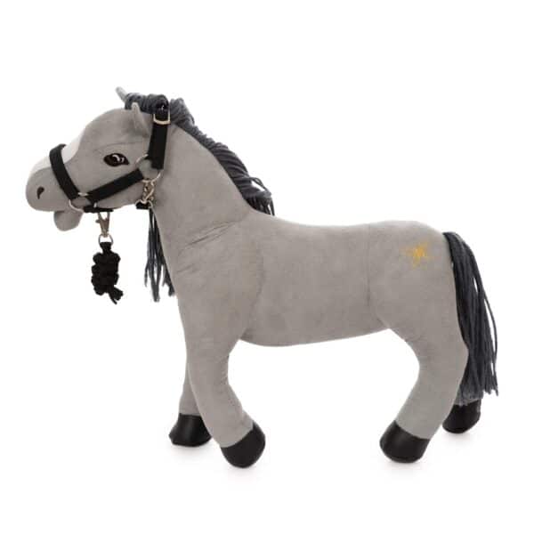 By Astrup Knuffel Paard Lucky Grijs 5706798843922