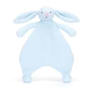CMF4BB Jellycat Bashful Knuffeldoek Comforter Konijn Blue Bunny 670983152050 (2)