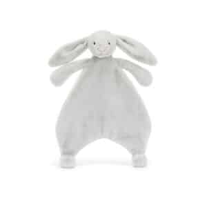 CMF4BS Jellycat Bashful Knuffeldoek Comforter Konijn Silver Bunny 670983152029 (1)