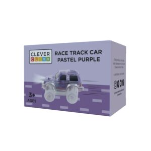 Cleverclixx Race Track Car Pastel Paars 6096705511501 (1)