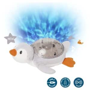 Cloud B Tranquil Pinguin Muzikale Babyprojector Oplaadbaar 3700552320546