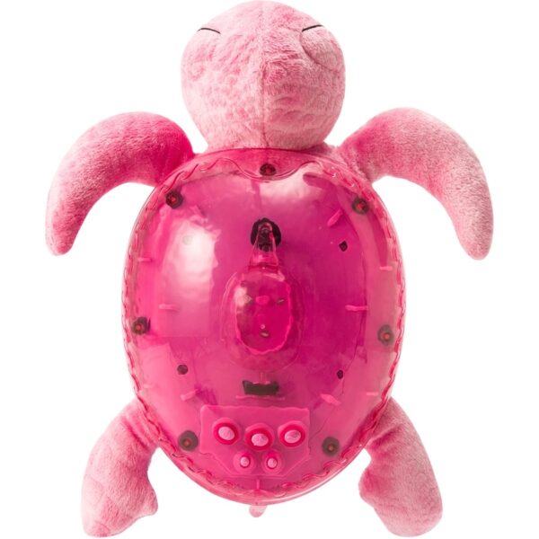 Cloud B Tranquil Turtle Pink Schildpad Muzikale Babyprojector Oplaadbaar 3700552320348