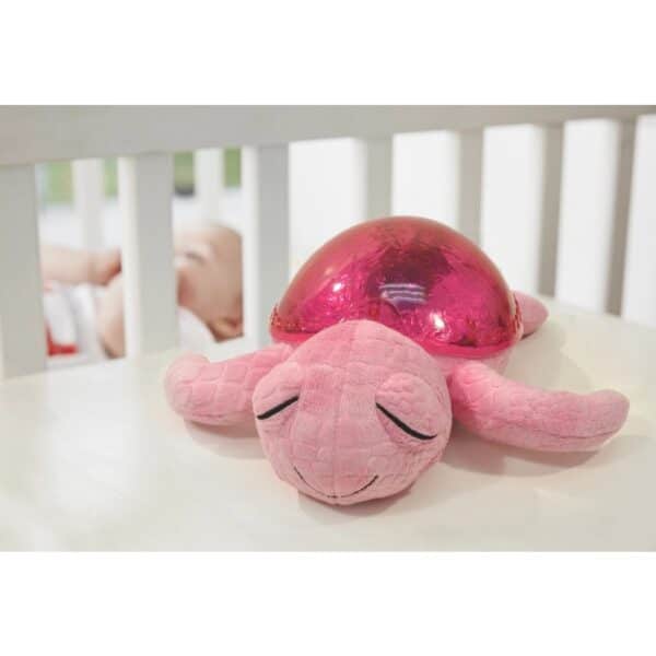 Cloud B Tranquil Turtle Pink Schildpad Muzikale Babyprojector Oplaadbaar 3700552320348