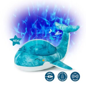 Cloud B Tranquil Whale Blauw Walvis Muzikale Babyprojector Oplaadbaar 3700552320508