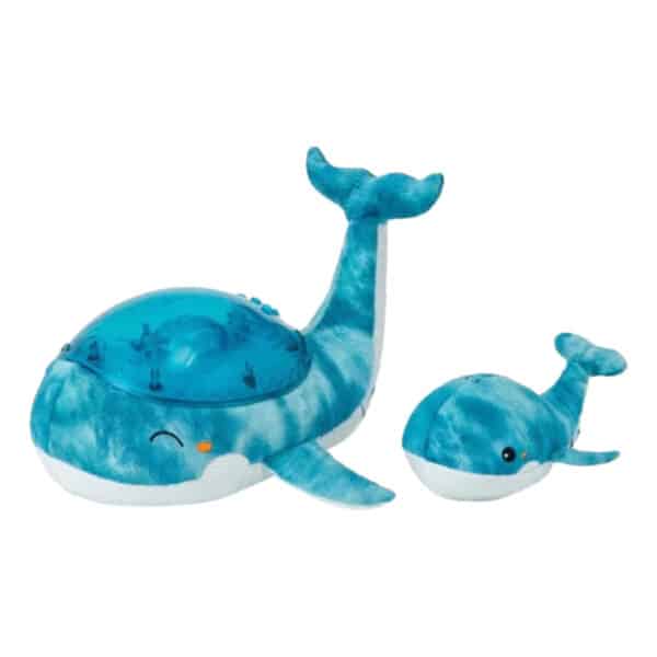 Cloud B Tranquil Whale Familie Blauw Walvis Muzikale Babyprojector 3700552320096