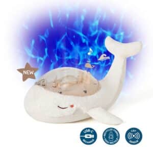 Cloud B Tranquil Whale Wit Walvis Muzikale Babyprojector Oplaadbaar 3700552320515 (1)